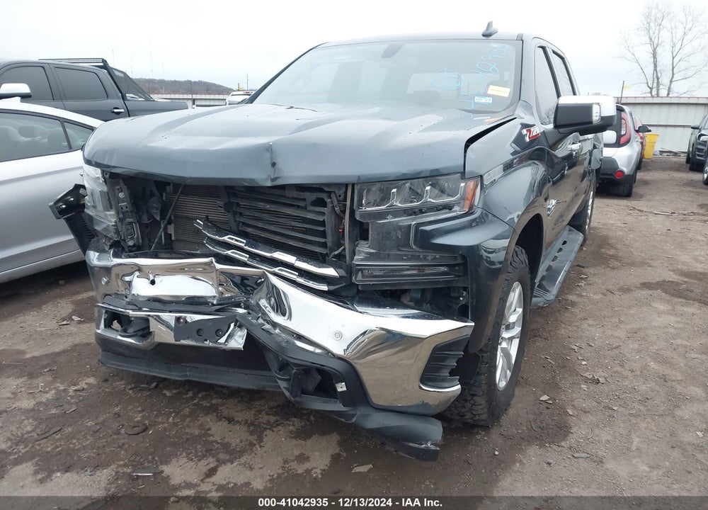 2020 CHEVROLET SILVERADO 1500 4WD SHORT BED LTZ VIN: 3GCUYGEDXLG410982