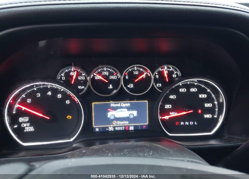2020 CHEVROLET SILVERADO 1500 4WD SHORT BED LTZ VIN: 3GCUYGEDXLG410982
