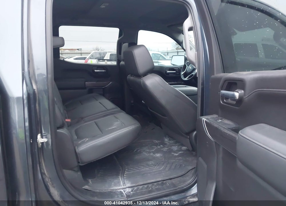 2020 CHEVROLET SILVERADO 1500 4WD SHORT BED LTZ VIN: 3GCUYGEDXLG410982