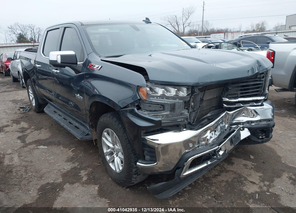 2020 CHEVROLET SILVERADO 1500 4WD SHORT BED LTZ VIN: 3GCUYGEDXLG410982