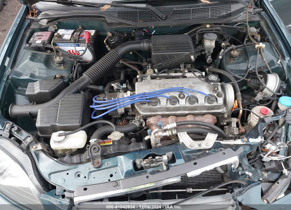 1997 HONDA CIVIC LX VIN: 2HGEJ6678VH526147