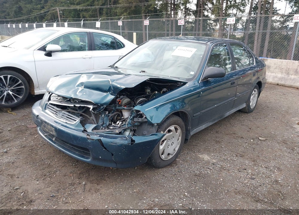 1997 HONDA CIVIC LX VIN: 2HGEJ6678VH526147