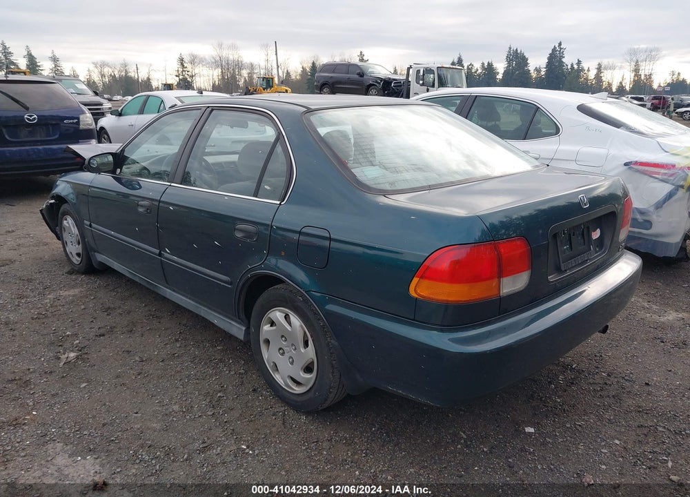 1997 HONDA CIVIC LX VIN: 2HGEJ6678VH526147