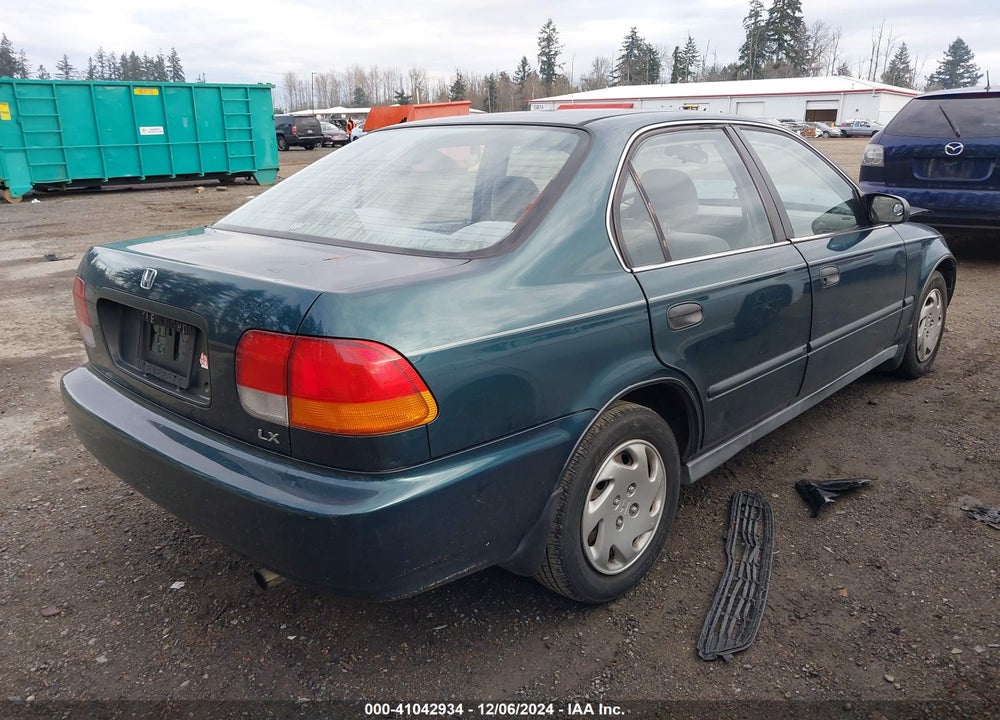 1997 HONDA CIVIC LX VIN: 2HGEJ6678VH526147