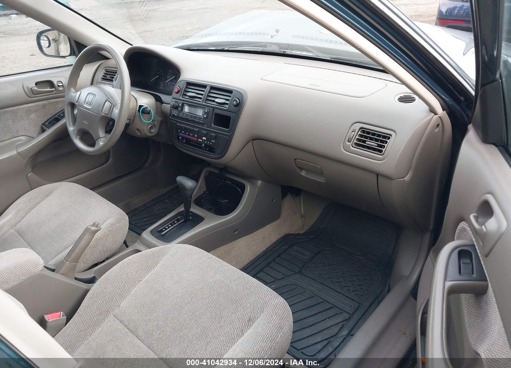 1997 HONDA CIVIC LX VIN: 2HGEJ6678VH526147