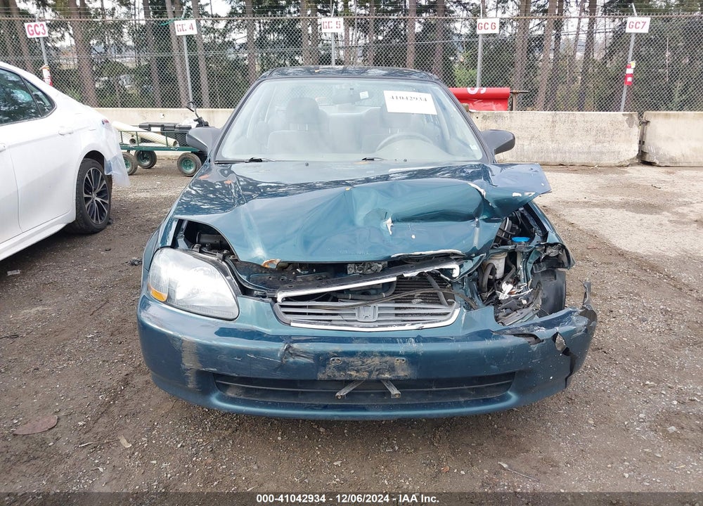 1997 HONDA CIVIC LX VIN: 2HGEJ6678VH526147