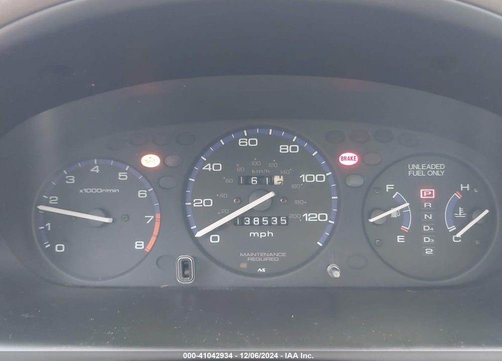 1997 HONDA CIVIC LX VIN: 2HGEJ6678VH526147