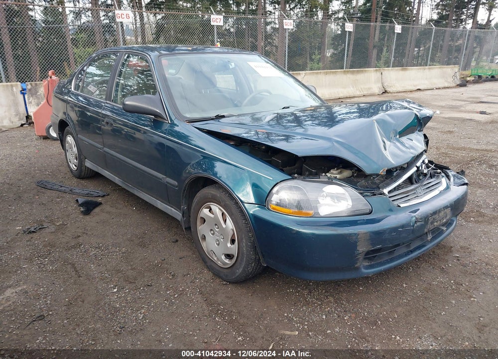 1997 HONDA CIVIC LX VIN: 2HGEJ6678VH526147