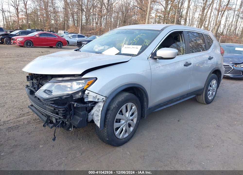 2017 NISSAN ROGUE S VIN: 5N1AT2MV4HC895253
