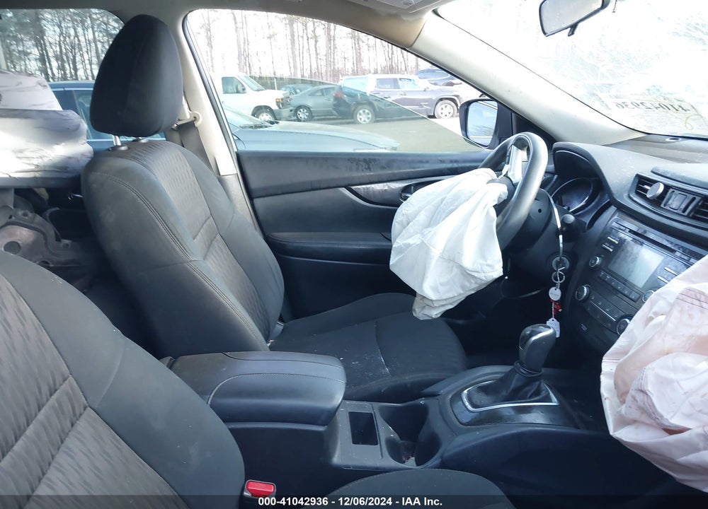 2017 NISSAN ROGUE S VIN: 5N1AT2MV4HC895253