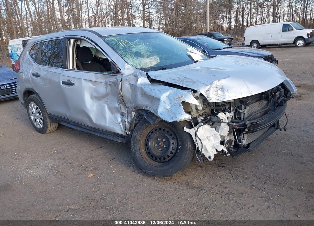 2017 NISSAN ROGUE S VIN: 5N1AT2MV4HC895253