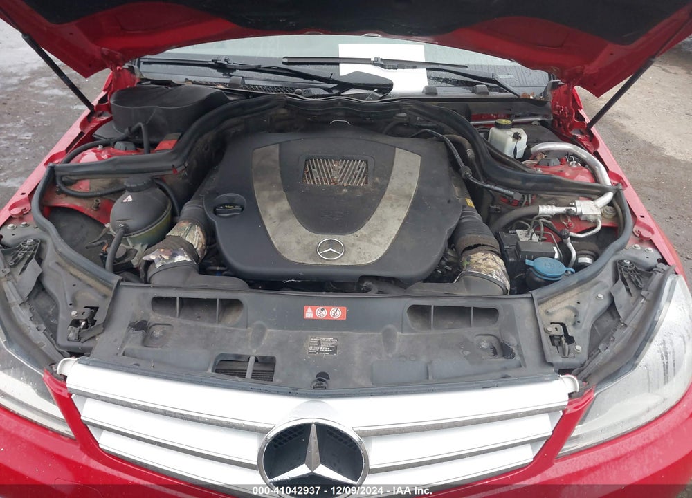 2012 MERCEDES-BENZ C 300 LUXURY 4MATIC/SPORT 4MATIC VIN: WDDGF8BB9CA719701