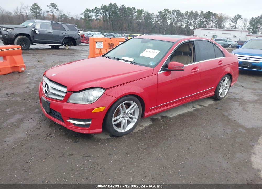 2012 MERCEDES-BENZ C 300 LUXURY 4MATIC/SPORT 4MATIC VIN: WDDGF8BB9CA719701