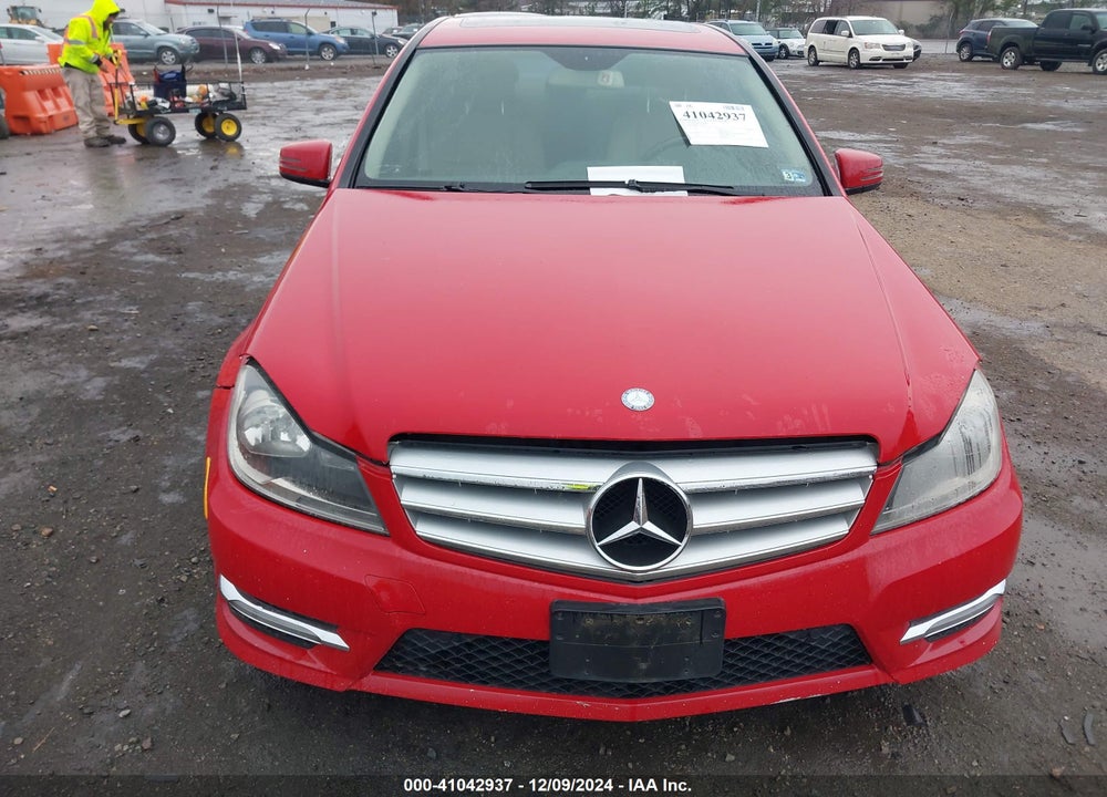 2012 MERCEDES-BENZ C 300 LUXURY 4MATIC/SPORT 4MATIC VIN: WDDGF8BB9CA719701