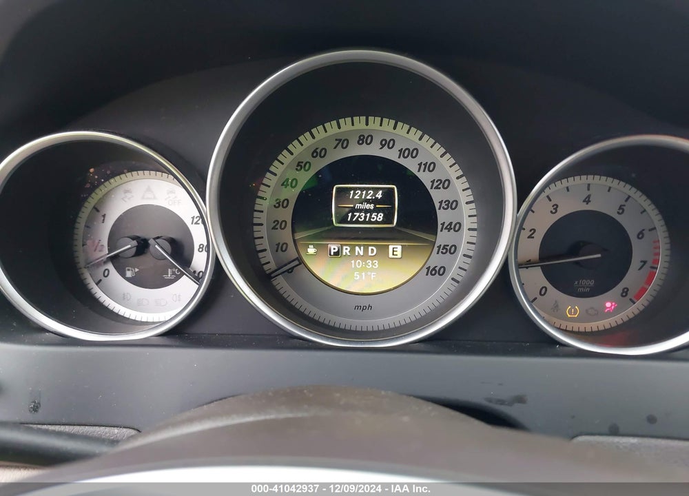 2012 MERCEDES-BENZ C 300 LUXURY 4MATIC/SPORT 4MATIC VIN: WDDGF8BB9CA719701