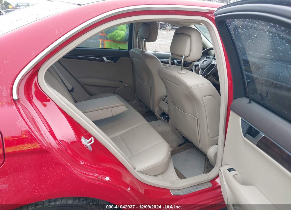 2012 MERCEDES-BENZ C 300 LUXURY 4MATIC/SPORT 4MATIC VIN: WDDGF8BB9CA719701
