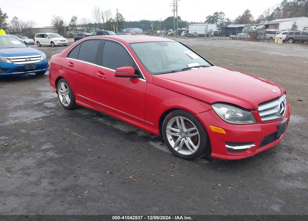 2012 MERCEDES-BENZ C 300 LUXURY 4MATIC/SPORT 4MATIC VIN: WDDGF8BB9CA719701