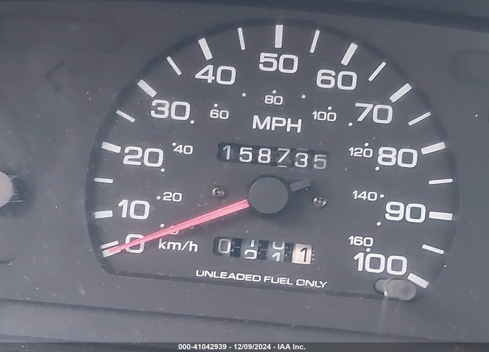 1997 NISSAN 4X2 TRUCK XE VIN: 1N6SD11S4VC379302