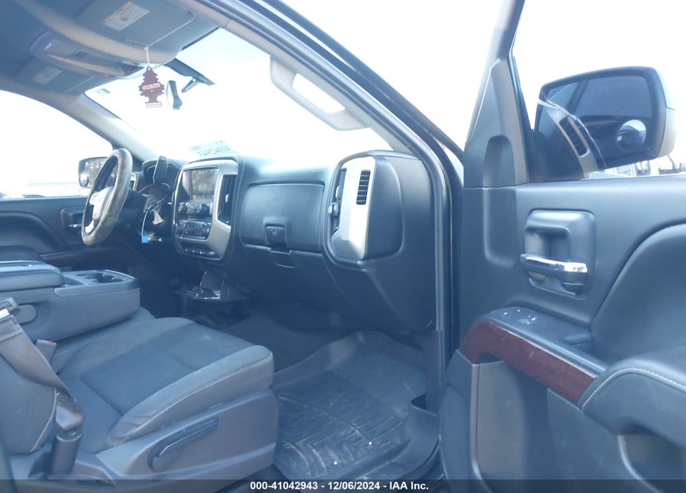 2014 GMC SIERRA 1500 SLE VIN: 1GTR1UEC4EZ379747