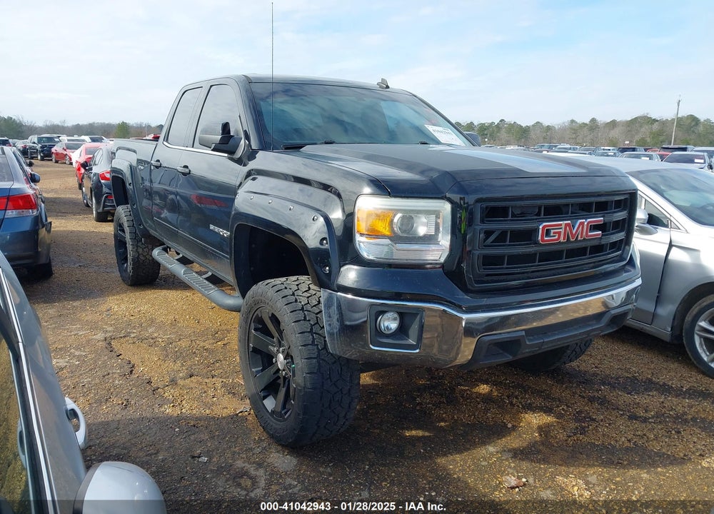 2014 GMC SIERRA 1500 SLE VIN: 1GTR1UEC4EZ379747