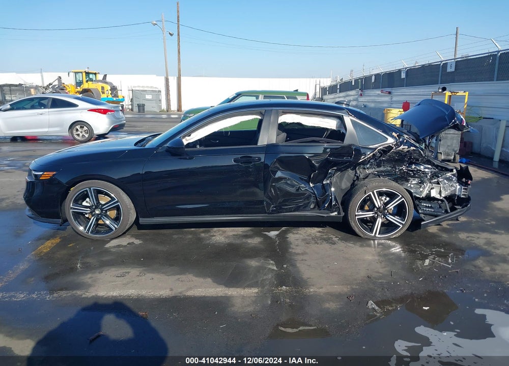 2024 HONDA ACCORD HYBRID SPORT VIN: 1HGCY2F56RA049345