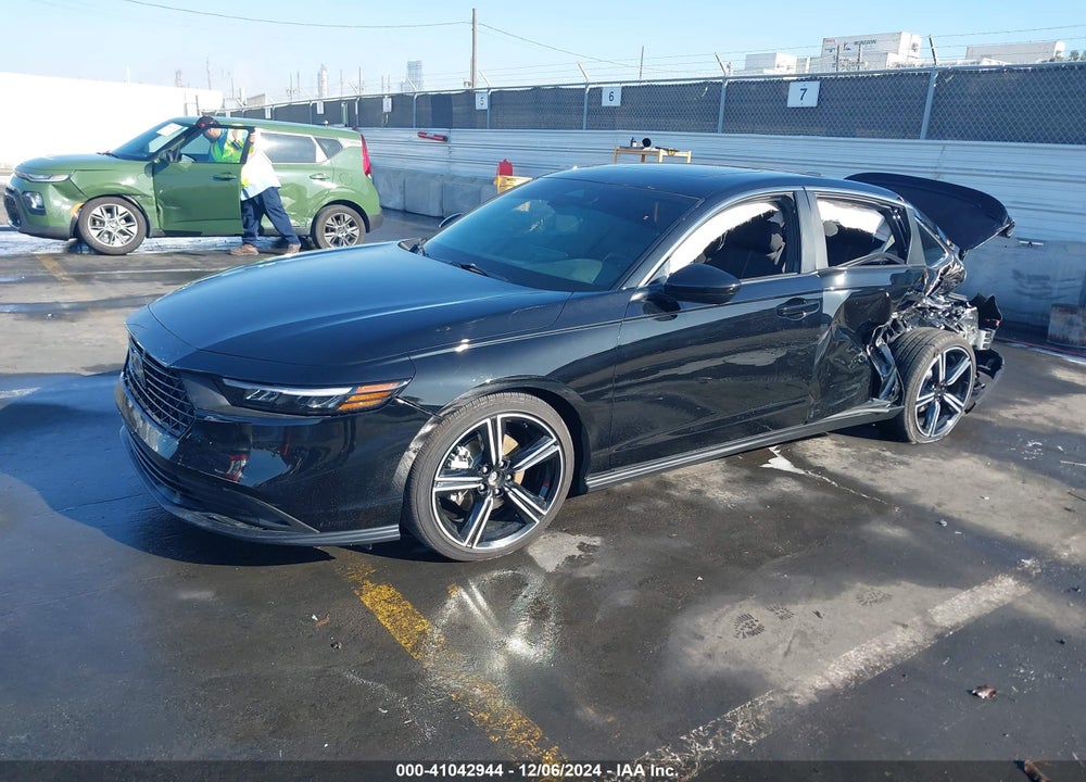 2024 HONDA ACCORD HYBRID SPORT VIN: 1HGCY2F56RA049345