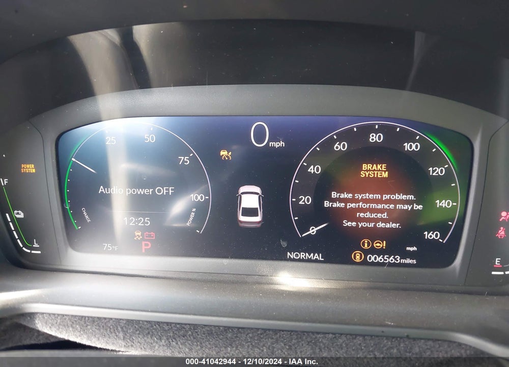 2024 HONDA ACCORD HYBRID SPORT VIN: 1HGCY2F56RA049345