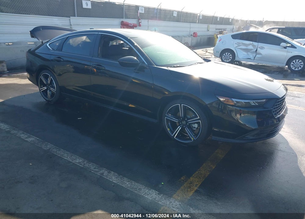 2024 HONDA ACCORD HYBRID SPORT VIN: 1HGCY2F56RA049345