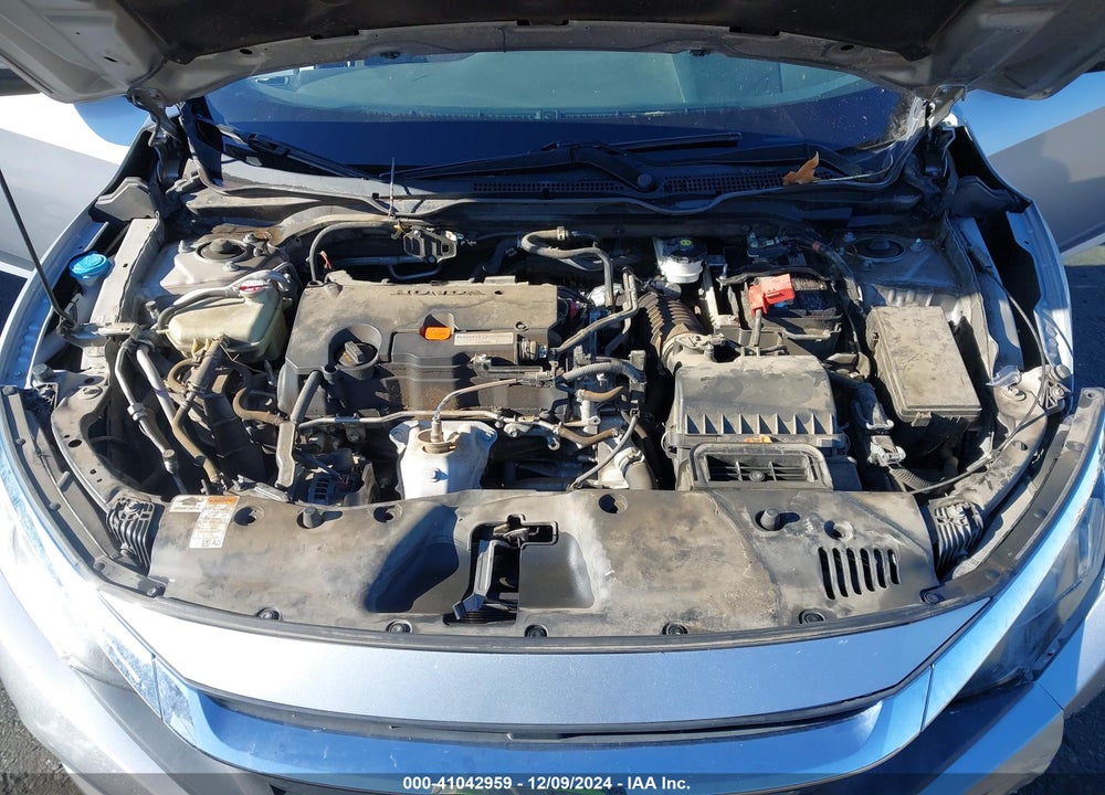 2017 HONDA CIVIC LX VIN: 19XFC2F57HE218178