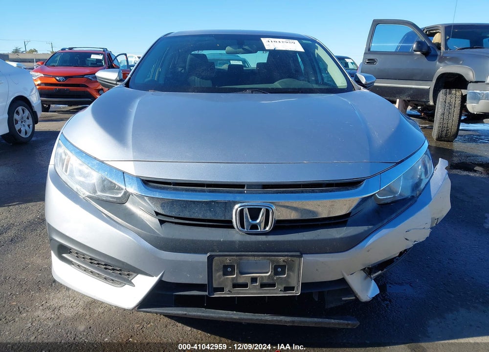2017 HONDA CIVIC LX VIN: 19XFC2F57HE218178