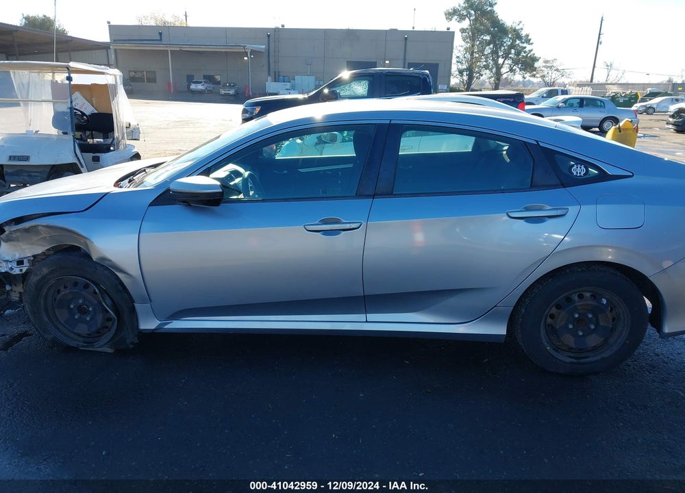2017 HONDA CIVIC LX VIN: 19XFC2F57HE218178