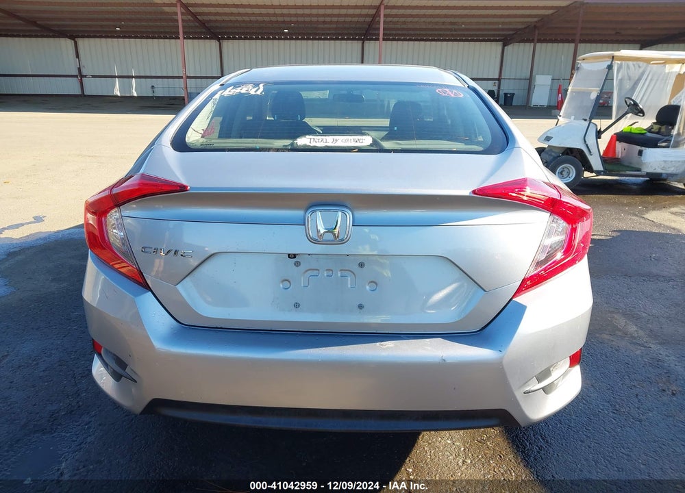 2017 HONDA CIVIC LX VIN: 19XFC2F57HE218178