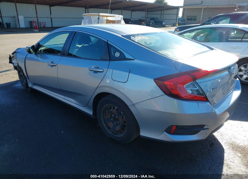 2017 HONDA CIVIC LX VIN: 19XFC2F57HE218178