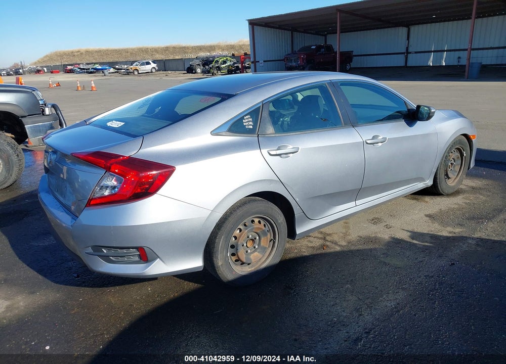 2017 HONDA CIVIC LX VIN: 19XFC2F57HE218178