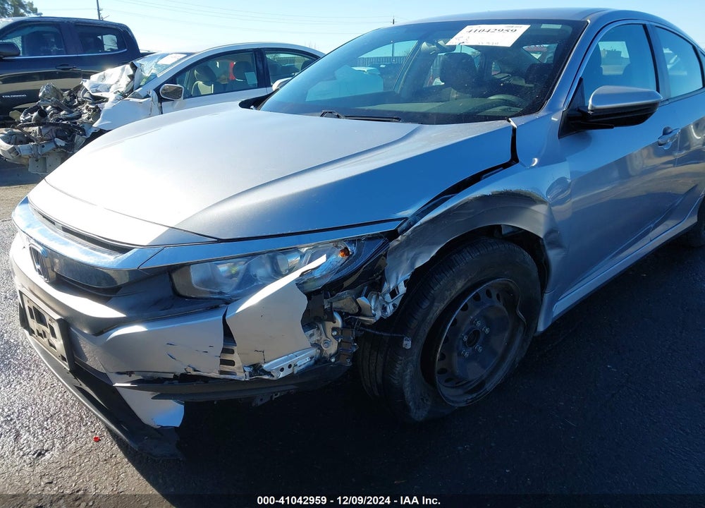 2017 HONDA CIVIC LX VIN: 19XFC2F57HE218178