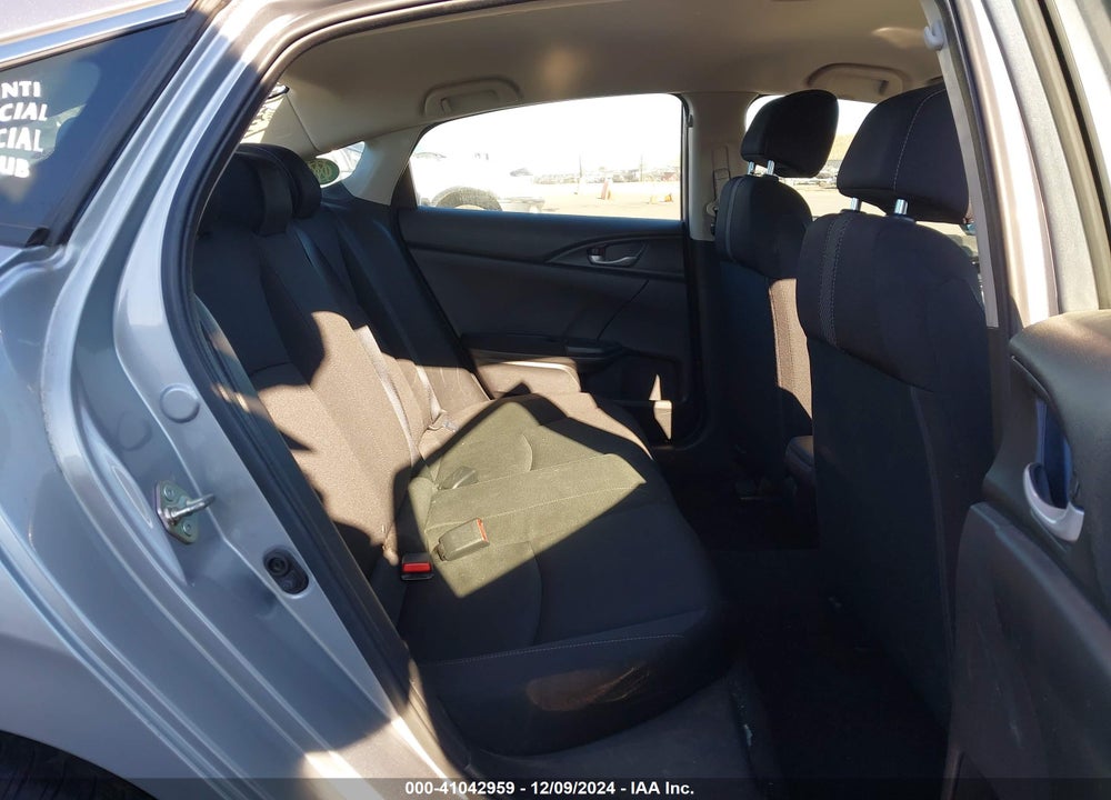 2017 HONDA CIVIC LX VIN: 19XFC2F57HE218178