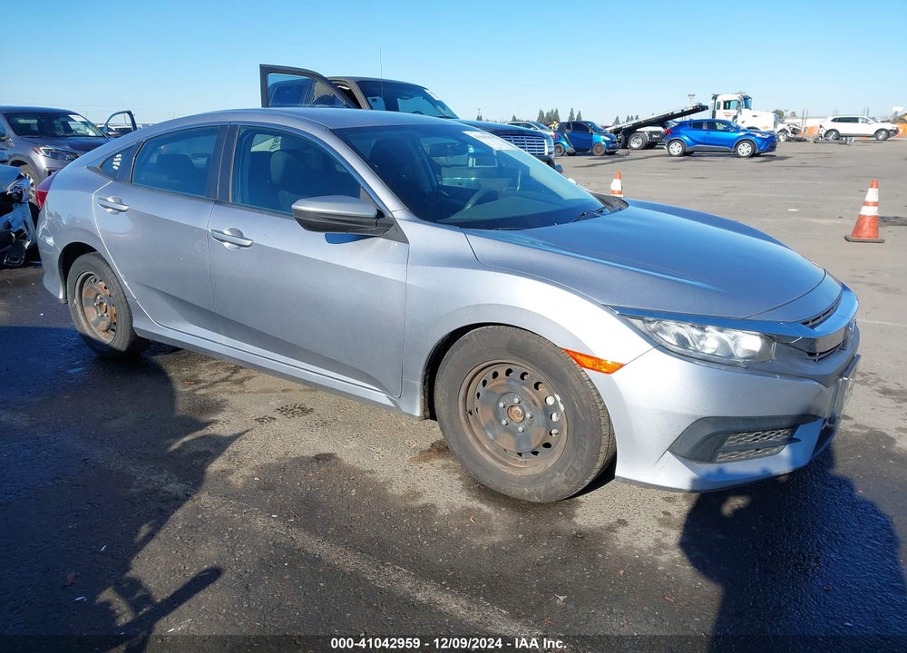 2017 HONDA CIVIC LX VIN: 19XFC2F57HE218178