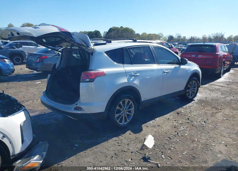 2017 TOYOTA RAV4 HYBRID LIMITED VIN: JTMDJREV5HD149953