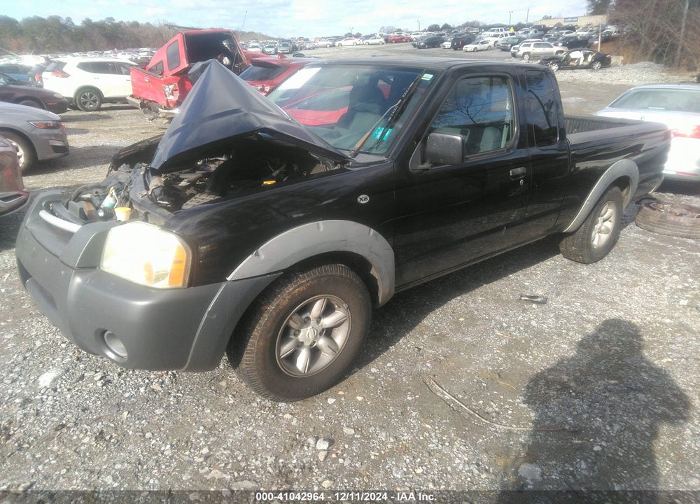 2002 NISSAN FRONTIER XE VIN: 1N6DD26S12C389059