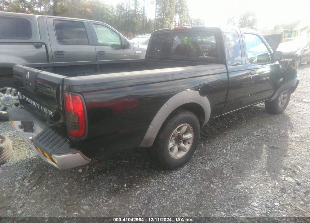 2002 NISSAN FRONTIER XE VIN: 1N6DD26S12C389059