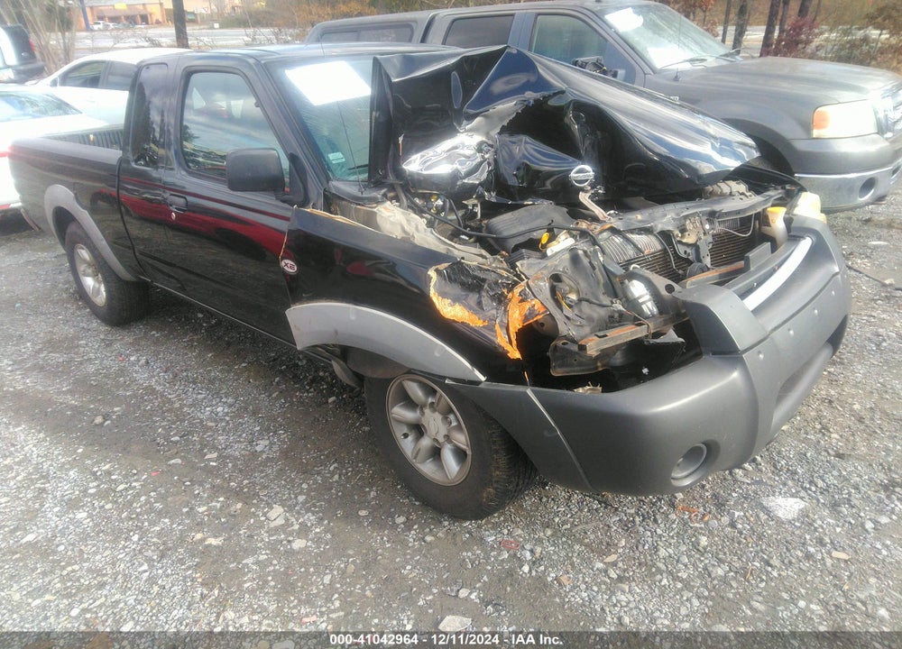 2002 NISSAN FRONTIER XE VIN: 1N6DD26S12C389059