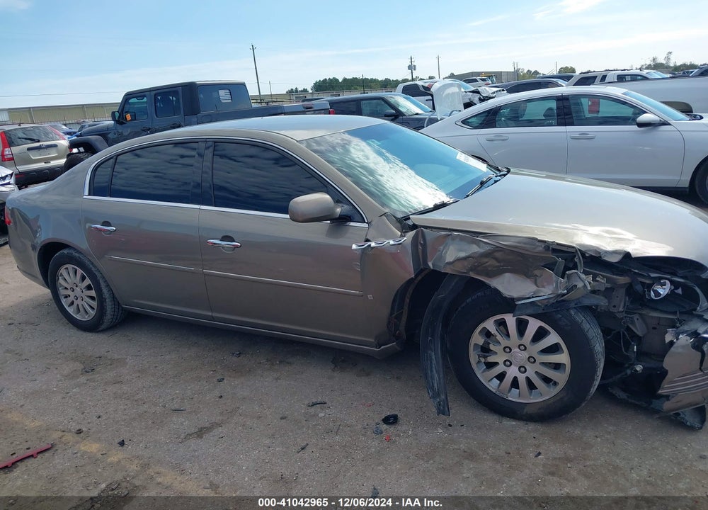 2006 BUICK LUCERNE CX VIN: 1G4HP572X6U182189