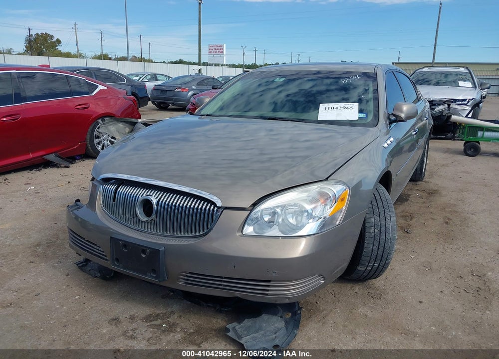 2006 BUICK LUCERNE CX VIN: 1G4HP572X6U182189
