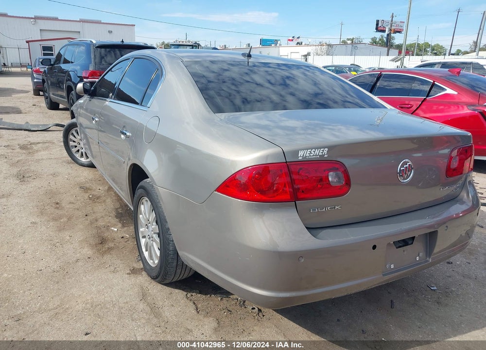 2006 BUICK LUCERNE CX VIN: 1G4HP572X6U182189