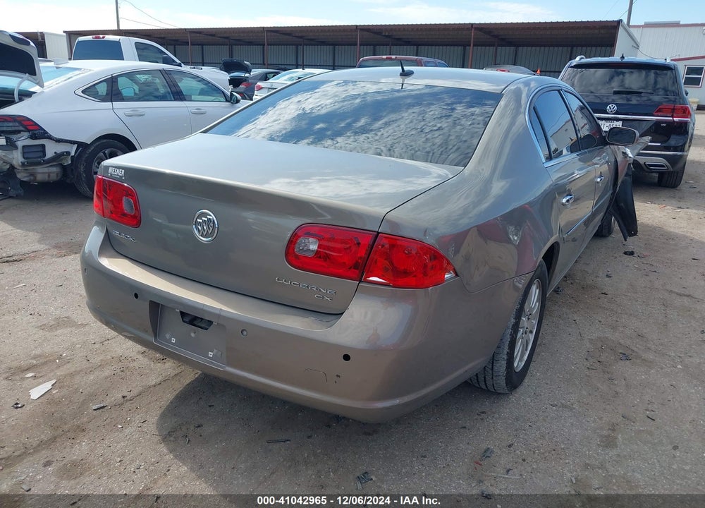 2006 BUICK LUCERNE CX VIN: 1G4HP572X6U182189