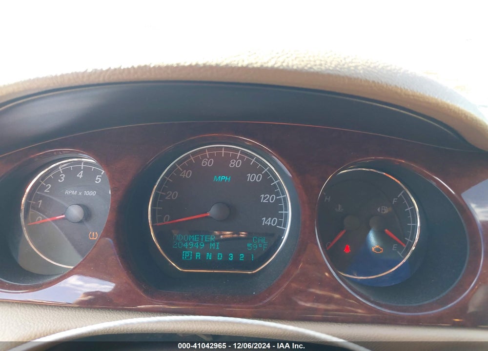 2006 BUICK LUCERNE CX VIN: 1G4HP572X6U182189