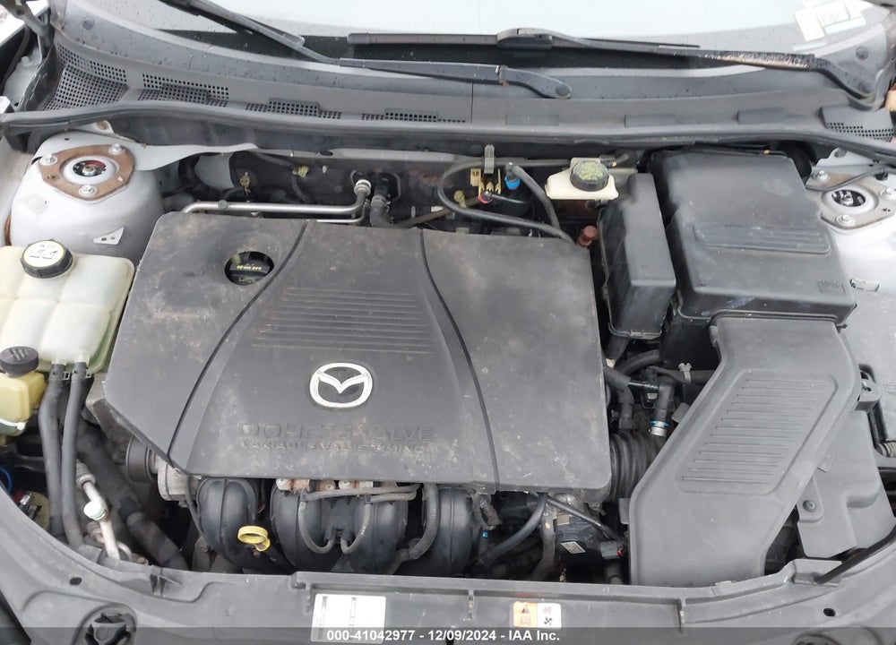 2004 MAZDA 3 S VIN: JM1BK323641129971