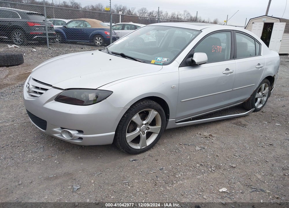 2004 MAZDA 3 S VIN: JM1BK323641129971
