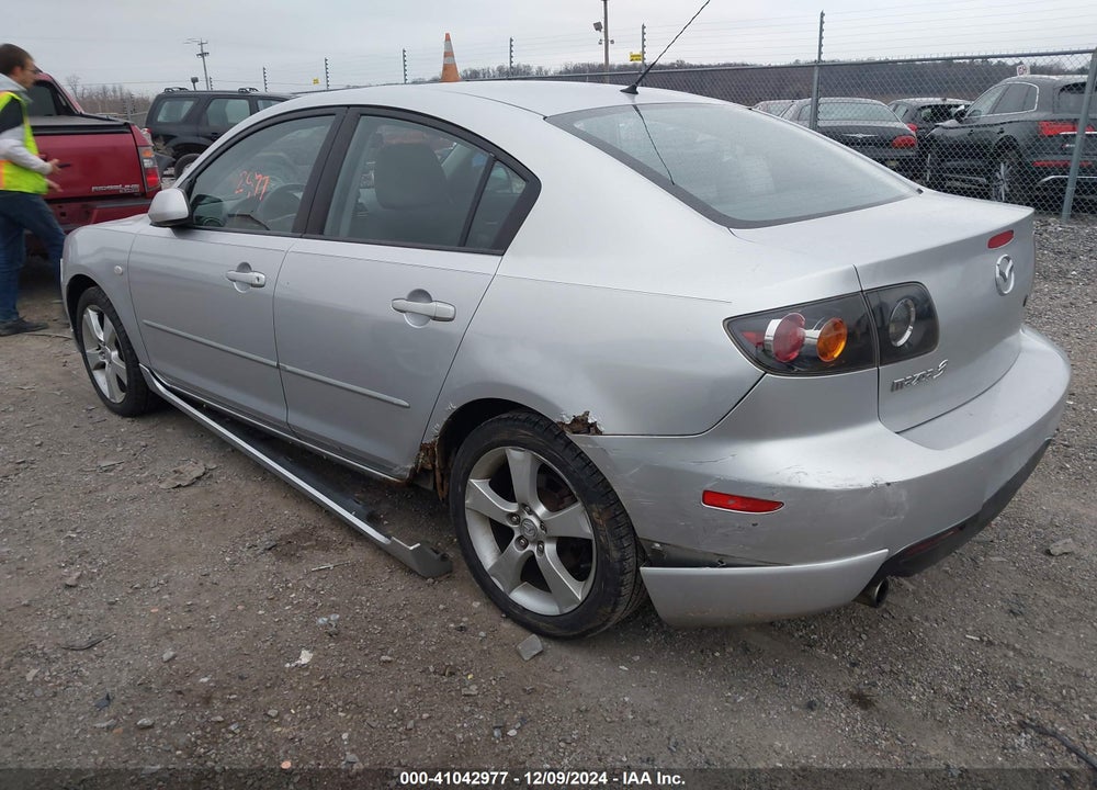 2004 MAZDA 3 S VIN: JM1BK323641129971