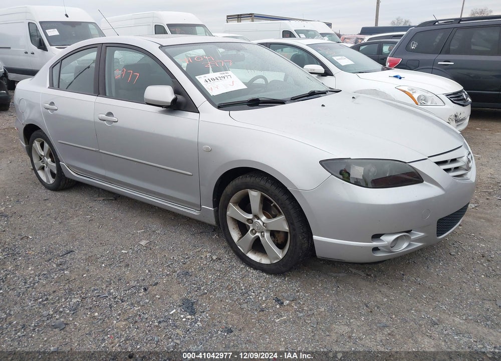 2004 MAZDA 3 S VIN: JM1BK323641129971